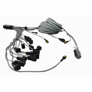 تمديد تسخير الأسلاك المخصص للسيارات من الذكور إلى الإناث للسيارات والآلات الهندسية