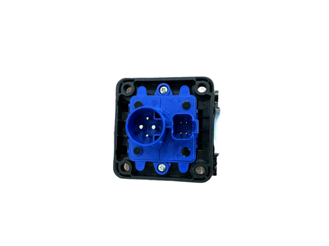 مقبس ISOBUS 9Pin الزراعي، تتوفر أنواع رئيسية/تابعة/تمريرية