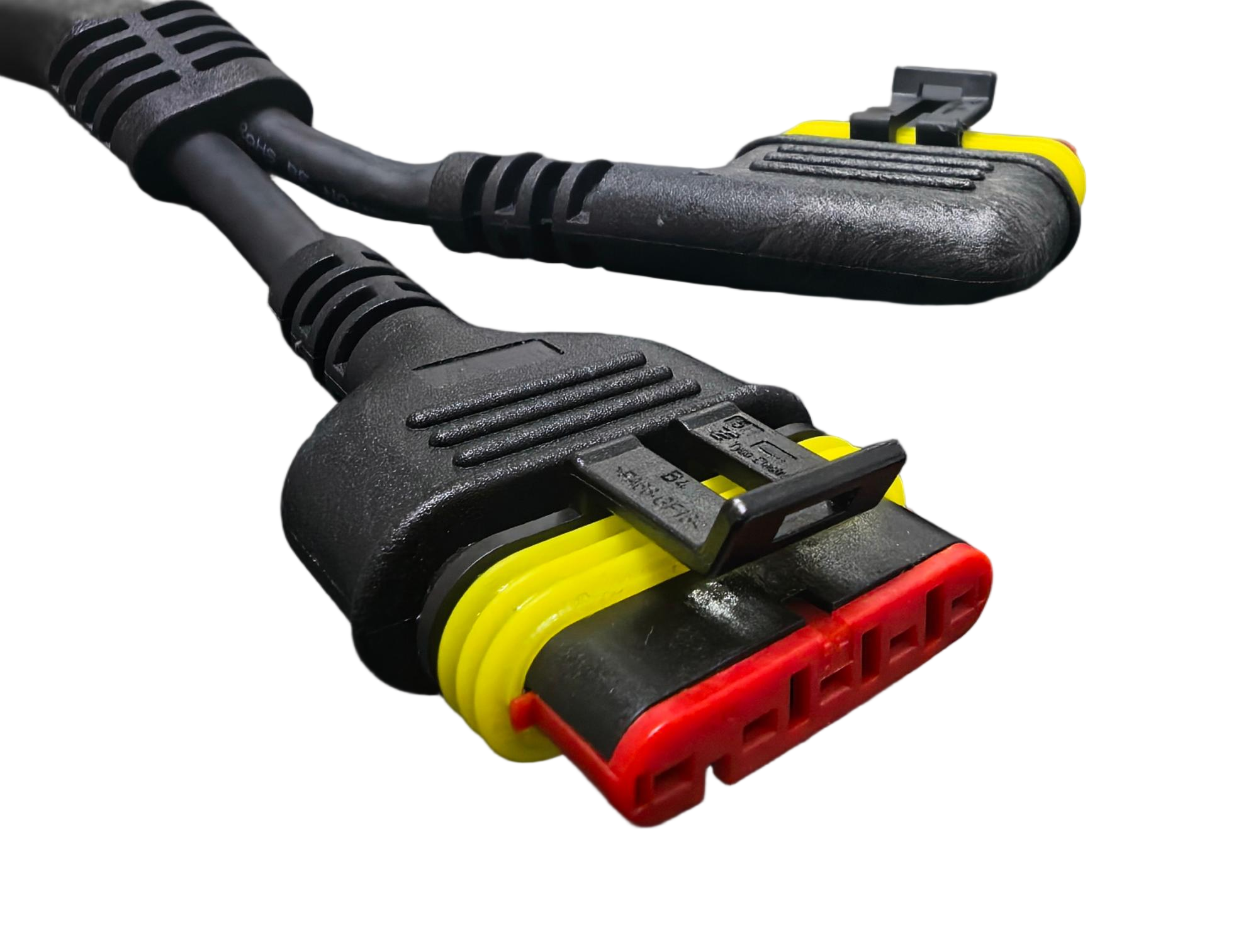 سرج AMP SUPERSEAL عالي الأداء مصنوع مسبقًا من الأسلاك، مقاوم للماء