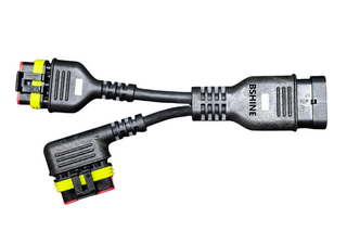 سرج AMP SUPERSEAL عالي الأداء مصنوع مسبقًا من الأسلاك، مقاوم للماء